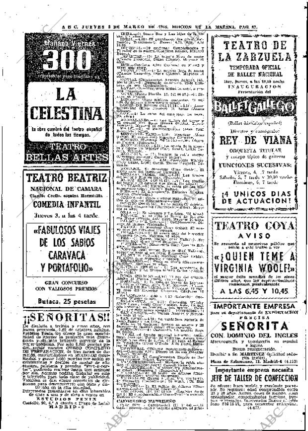 ABC MADRID 03-03-1966 página 87