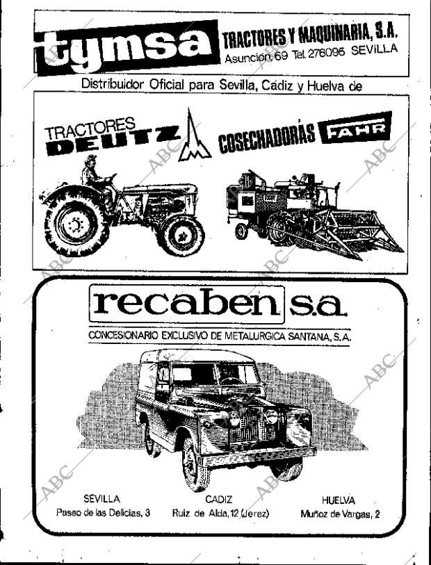ABC SEVILLA 03-03-1966 página 23