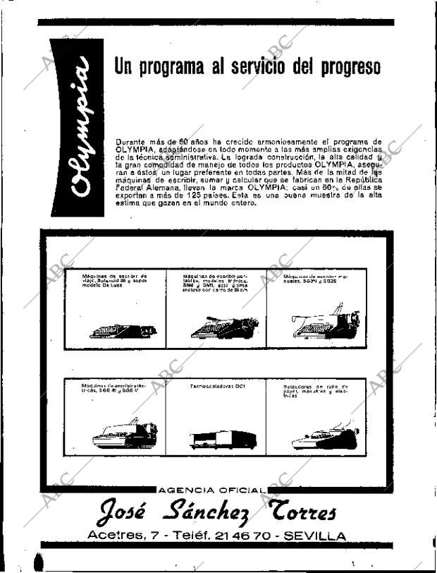 ABC SEVILLA 03-03-1966 página 26