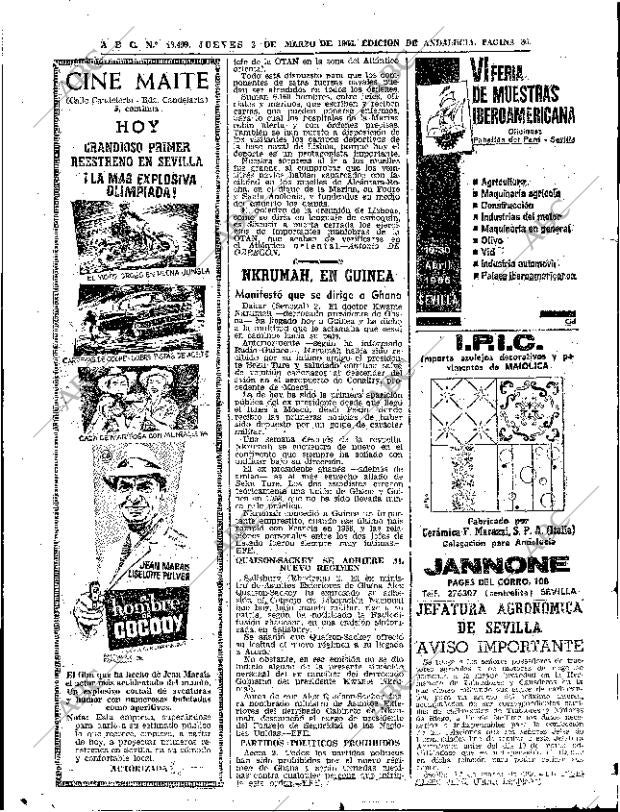 ABC SEVILLA 03-03-1966 página 36
