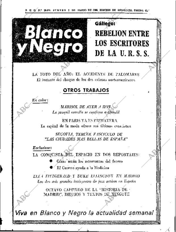 ABC SEVILLA 03-03-1966 página 41