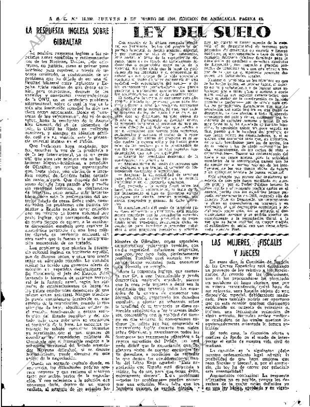 ABC SEVILLA 03-03-1966 página 43