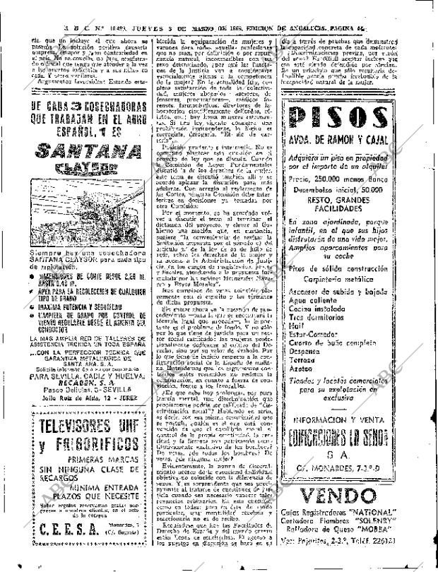 ABC SEVILLA 03-03-1966 página 44