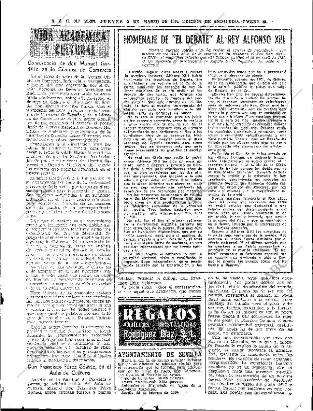 ABC SEVILLA 03-03-1966 página 45