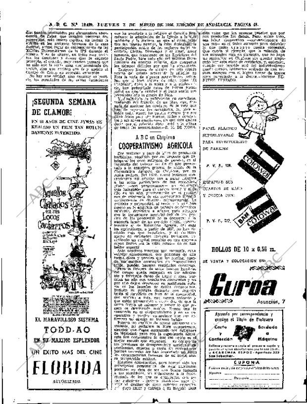 ABC SEVILLA 03-03-1966 página 48