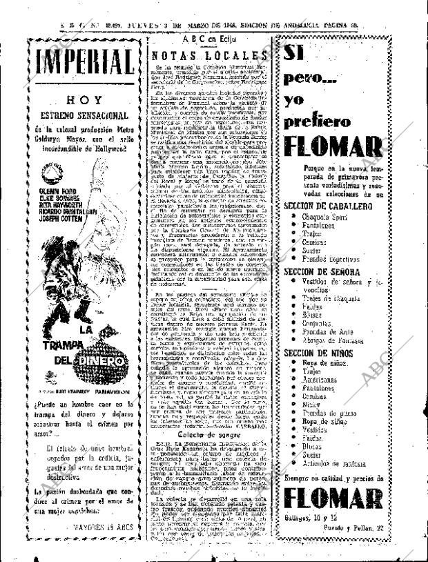 ABC SEVILLA 03-03-1966 página 50