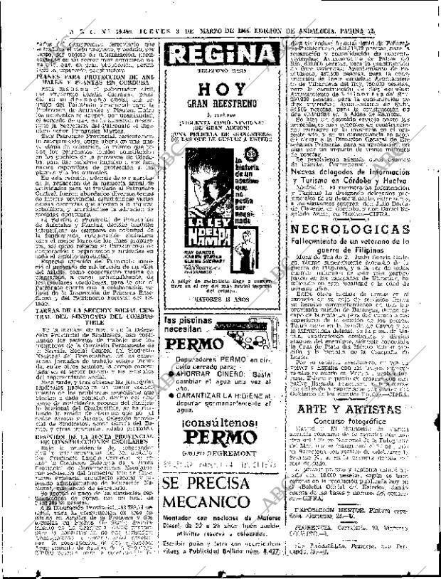 ABC SEVILLA 03-03-1966 página 52