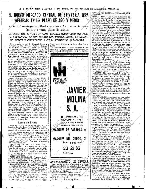 ABC SEVILLA 03-03-1966 página 53