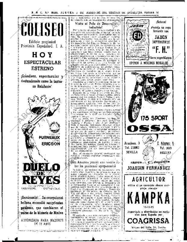 ABC SEVILLA 03-03-1966 página 54