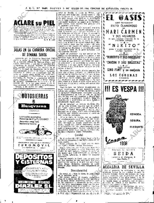 ABC SEVILLA 03-03-1966 página 58