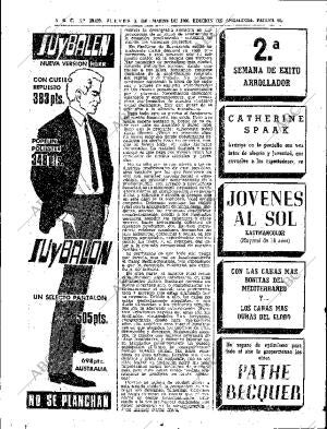 ABC SEVILLA 03-03-1966 página 60