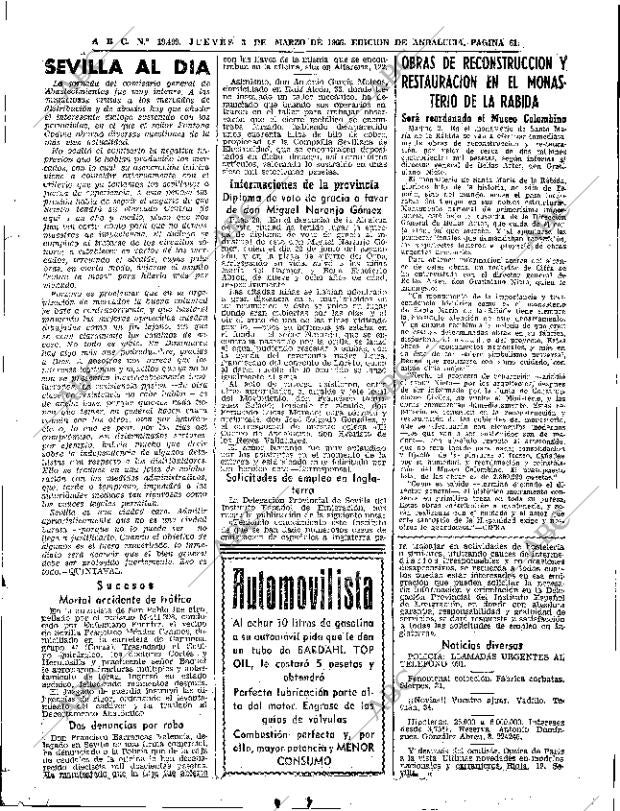 ABC SEVILLA 03-03-1966 página 61
