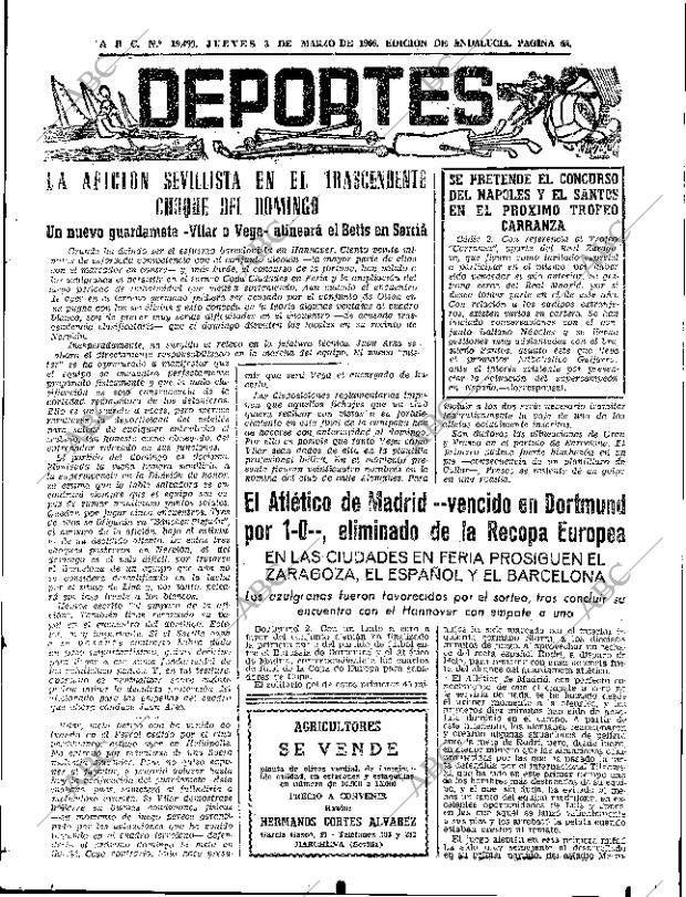 ABC SEVILLA 03-03-1966 página 65