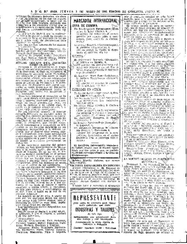 ABC SEVILLA 03-03-1966 página 66