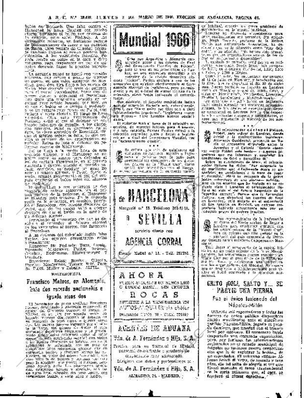 ABC SEVILLA 03-03-1966 página 67