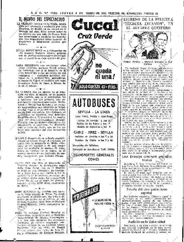 ABC SEVILLA 03-03-1966 página 69