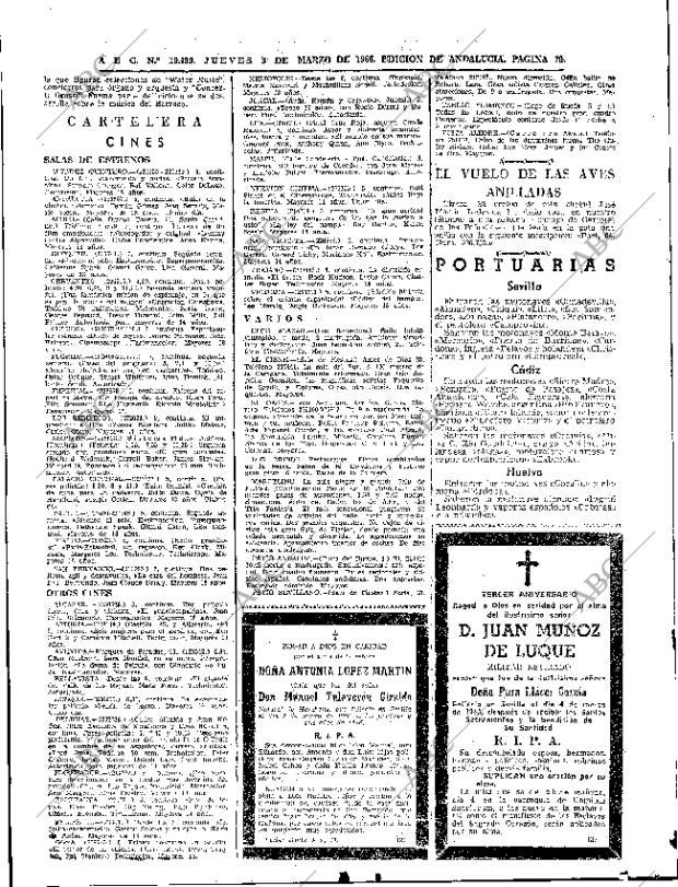 ABC SEVILLA 03-03-1966 página 70