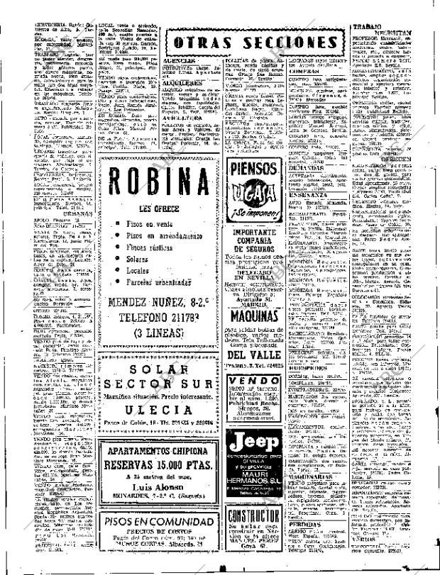 ABC SEVILLA 03-03-1966 página 72