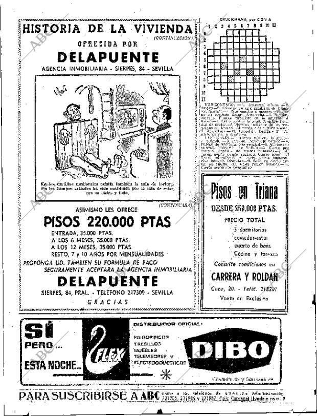 ABC SEVILLA 03-03-1966 página 74