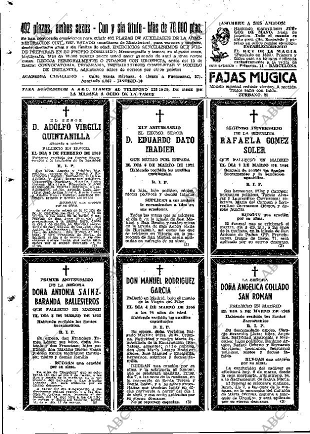 ABC MADRID 06-03-1966 página 116