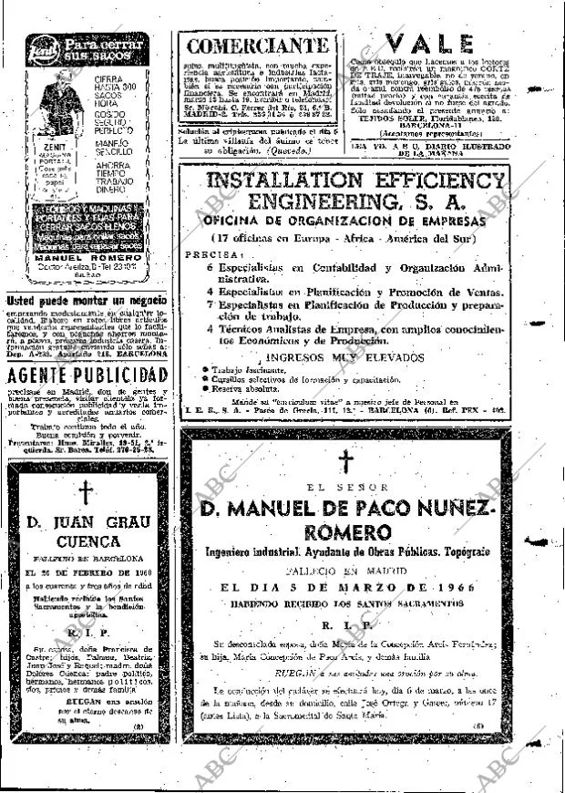 ABC MADRID 06-03-1966 página 117