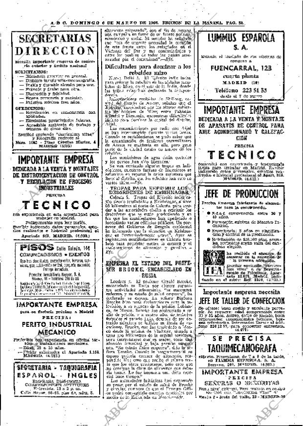 ABC MADRID 06-03-1966 página 52