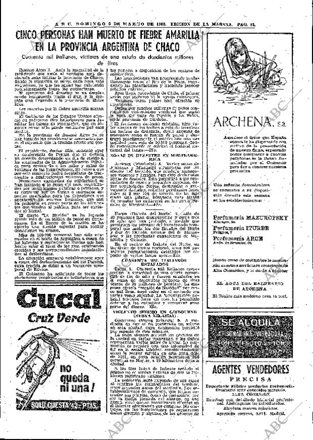 ABC MADRID 06-03-1966 página 61