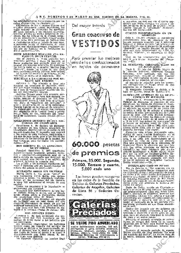 ABC MADRID 06-03-1966 página 62