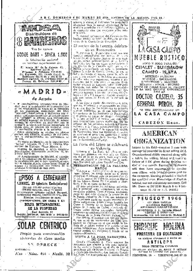 ABC MADRID 06-03-1966 página 64