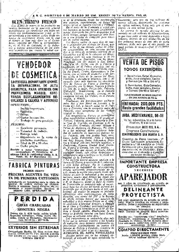 ABC MADRID 06-03-1966 página 66