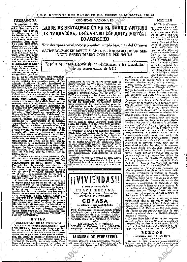 ABC MADRID 06-03-1966 página 67