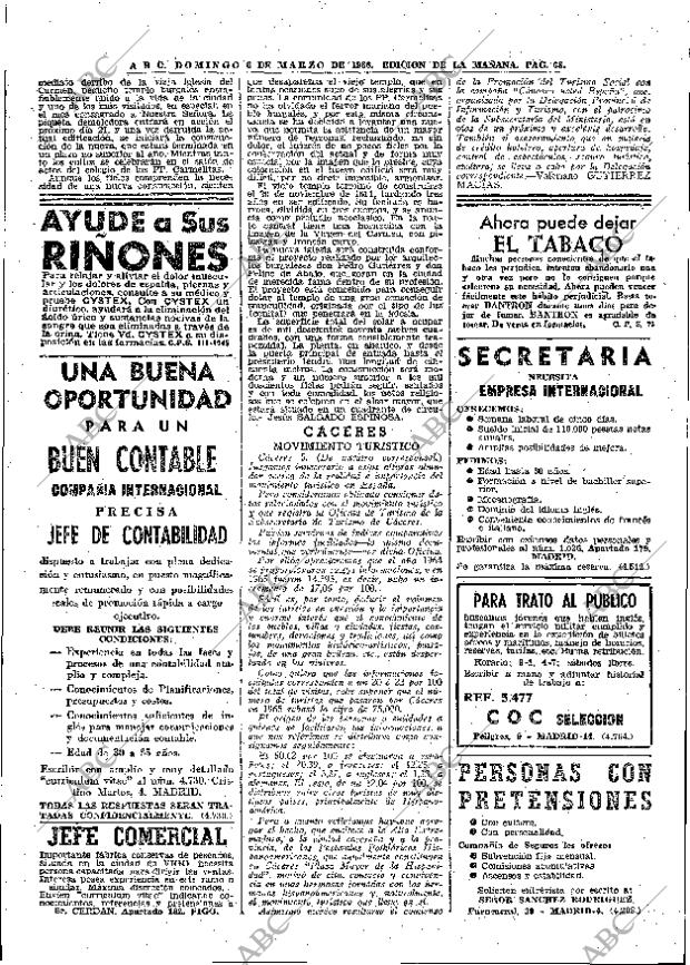 ABC MADRID 06-03-1966 página 68