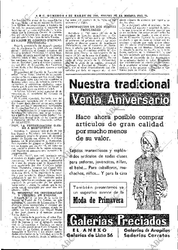 ABC MADRID 06-03-1966 página 71