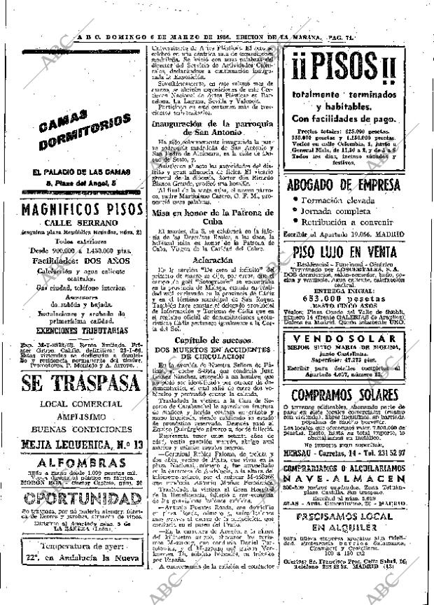 ABC MADRID 06-03-1966 página 74