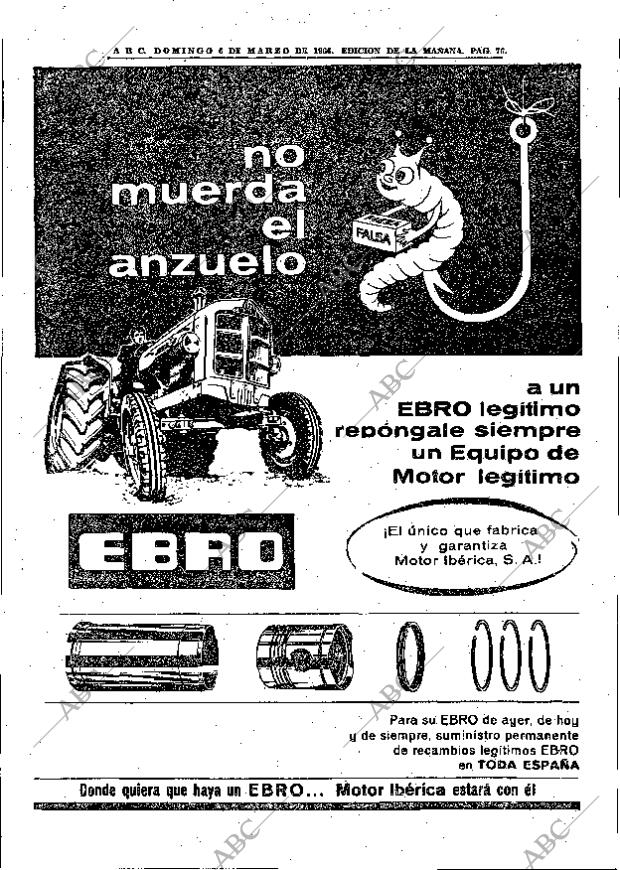 ABC MADRID 06-03-1966 página 76