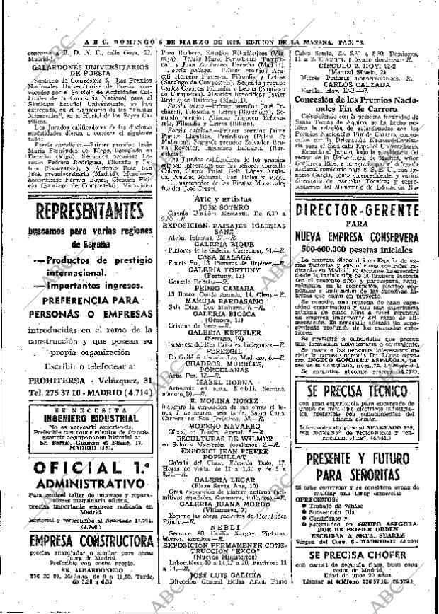 ABC MADRID 06-03-1966 página 78