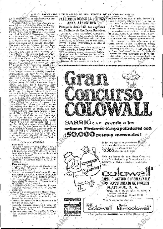 ABC MADRID 06-03-1966 página 79