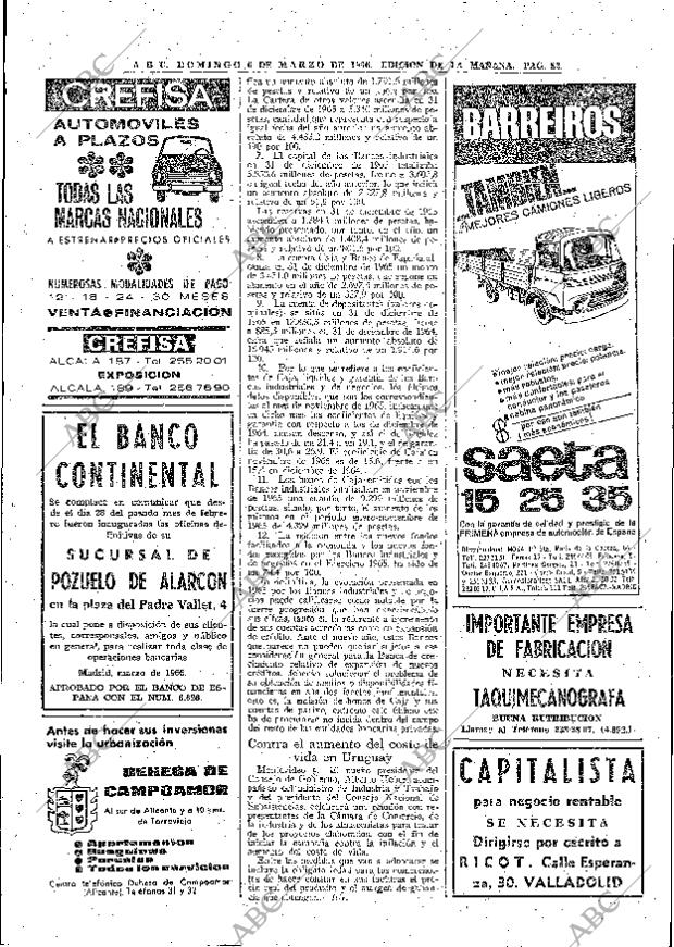 ABC MADRID 06-03-1966 página 82