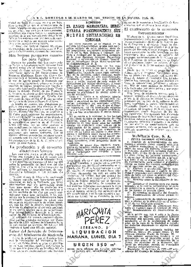 ABC MADRID 06-03-1966 página 84