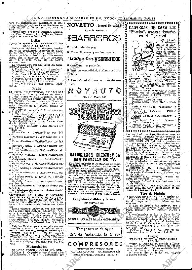 ABC MADRID 06-03-1966 página 88