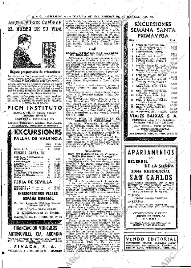 ABC MADRID 06-03-1966 página 90