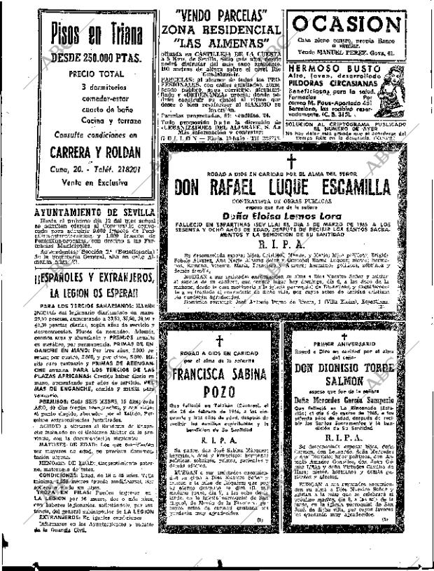 ABC SEVILLA 06-03-1966 página 105