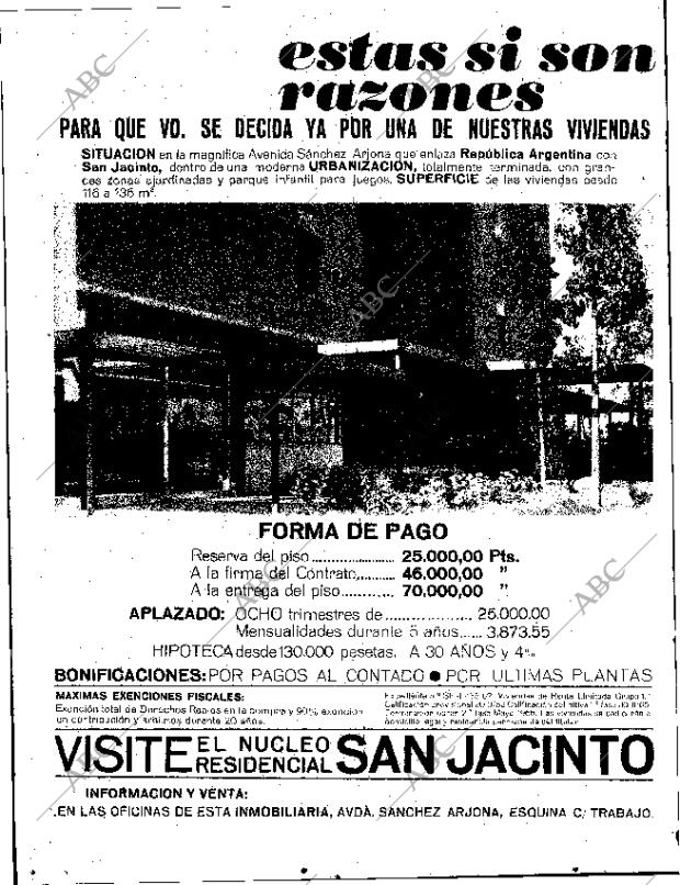 ABC SEVILLA 06-03-1966 página 22