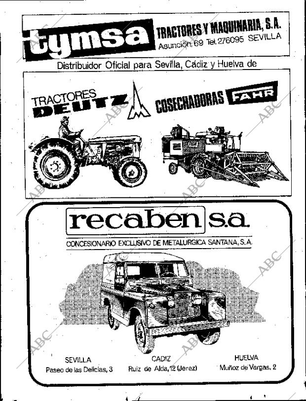 ABC SEVILLA 06-03-1966 página 42