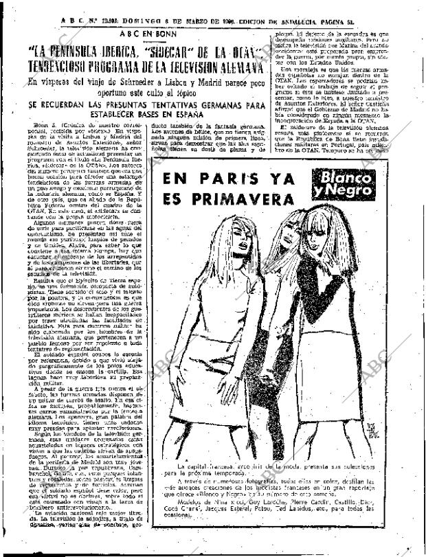 ABC SEVILLA 06-03-1966 página 51