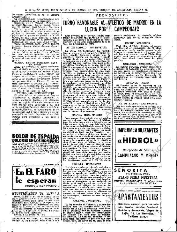 ABC SEVILLA 06-03-1966 página 90