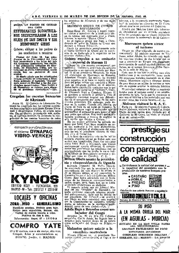 ABC MADRID 11-03-1966 página 48