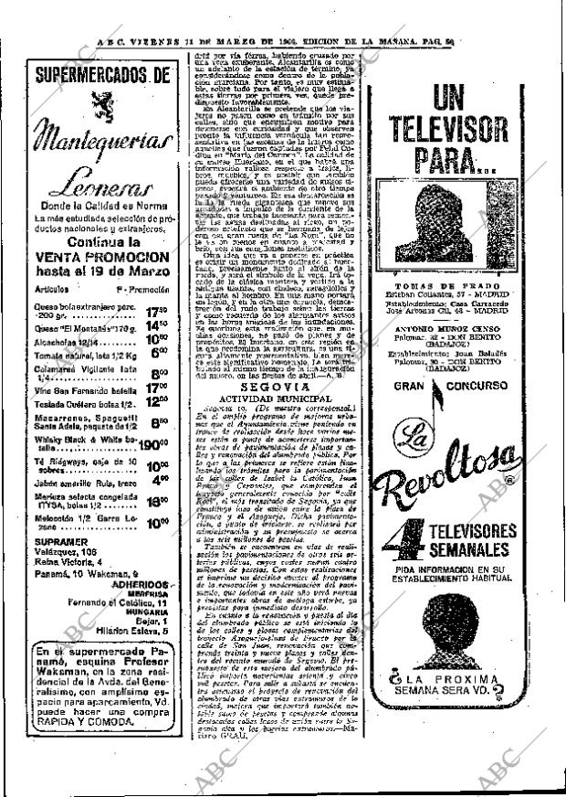 ABC MADRID 11-03-1966 página 56