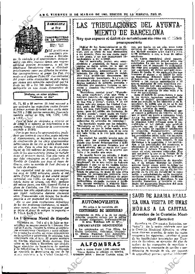 ABC MADRID 11-03-1966 página 57