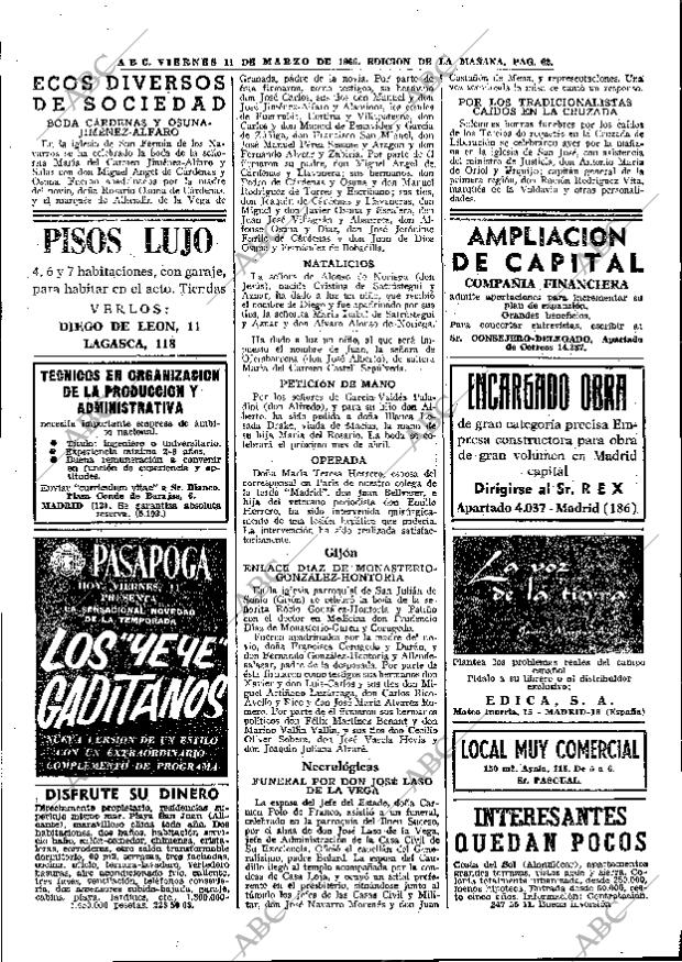 ABC MADRID 11-03-1966 página 62